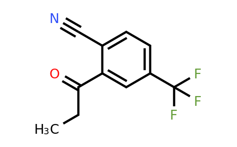 1806528-08-4 | 2-Propionyl-4-(trifluoromethyl)benzonitrile