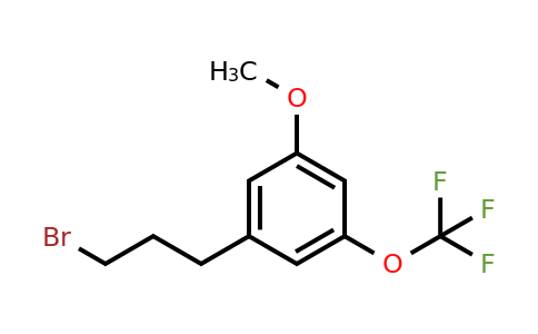 1806528-59-5 | 3-(3-Bromopropyl)-5-(trifluoromethoxy)anisole