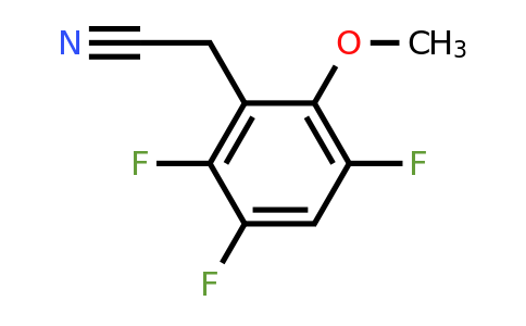 1806528-71-1 | 2-Methoxy-3,5,6-trifluorophenylacetonitrile