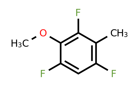 1806529-04-3 | 3-Methyl-2,4,6-trifluoroanisole