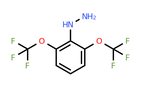 1806529-12-3 | (2,6-Bis(trifluoromethoxy)phenyl)hydrazine