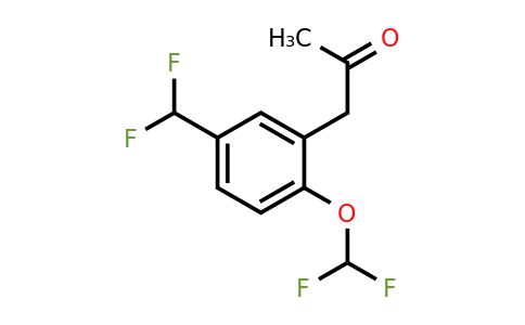 1806529-39-4 | 1-(2-(Difluoromethoxy)-5-(difluoromethyl)phenyl)propan-2-one
