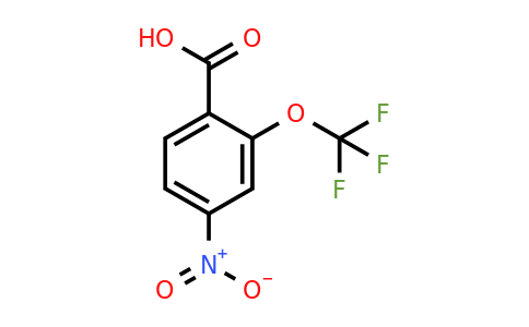1806529-46-3 | 4-Nitro-2-(trifluoromethoxy)benzoic acid