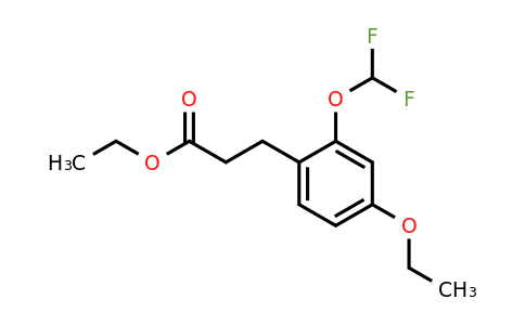 1806529-48-5 | Ethyl 2-(difluoromethoxy)-4-ethoxyphenylpropanoate