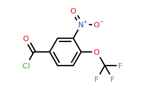 1806529-56-5 | 3-Nitro-4-(trifluoromethoxy)benzoylchloride