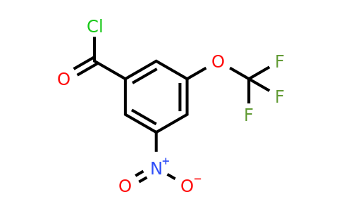 1806529-66-7 | 3-Nitro-5-(trifluoromethoxy)benzoylchloride