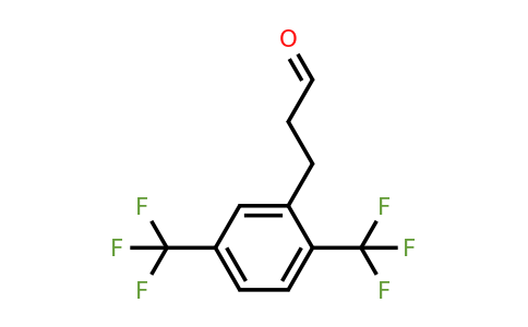 1806529-90-7 | (2,5-Bis(trifluoromethyl)phenyl)propanal