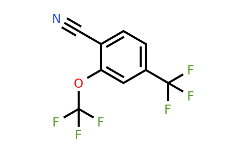 1806530-49-3 | 2-Trifluoromethoxy-4-(trifluoromethyl)benzonitrile