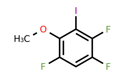 1806532-19-3 | 2-Iodo-3,4,6-trifluoroanisole