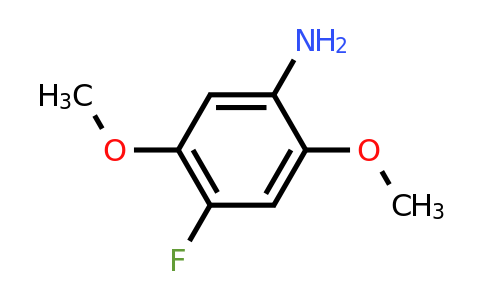 1806532-92-2 | 2,5-Dimethoxy-4-fluoroaniline