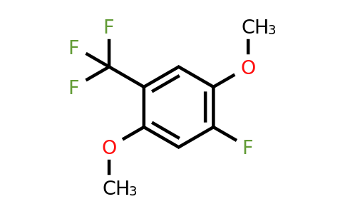1806533-15-2 | 2,5-Dimethoxy-4-fluorobenzotrifluoride