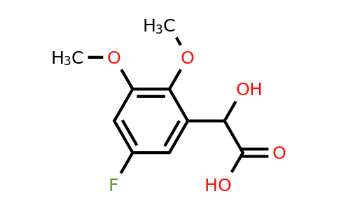 1806533-37-8 | 2,3-Dimethoxy-5-fluoromandelic acid