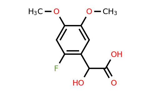1806533-41-4 | 4,5-Dimethoxy-2-fluoromandelic acid
