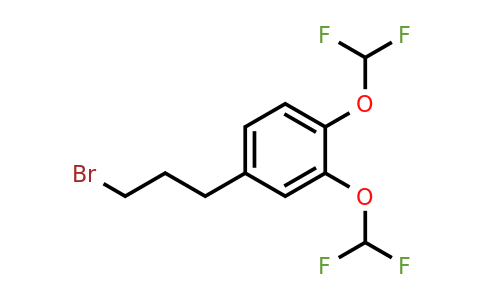 1806534-81-5 | 3,4-Bis(difluoromethoxy)(3-bromopropyl)benzene