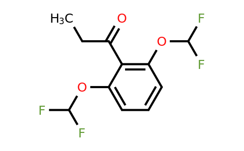1806534-88-2 | 1-(2,6-Bis(difluoromethoxy)phenyl)propan-1-one