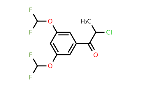 1806534-99-5 | 1-(3,5-Bis(difluoromethoxy)phenyl)-2-chloropropan-1-one