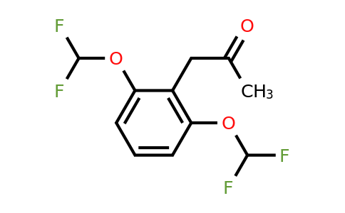 1806535-10-3 | 1-(2,6-Bis(difluoromethoxy)phenyl)propan-2-one