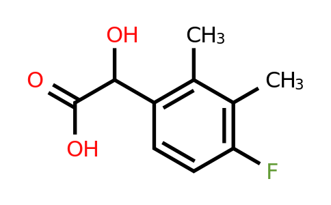 1806535-49-8 | 2,3-Dimethyl-4-fluoromandelic acid