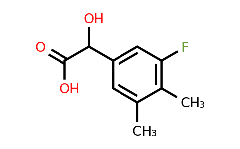 1806535-58-9 | 3,4-Dimethyl-5-fluoromandelic acid