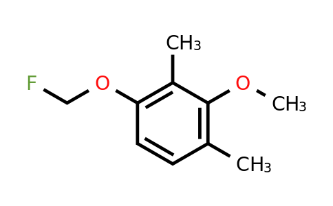 1806535-77-2 | 2,6-Dimethyl-3-(fluoromethoxy)anisole