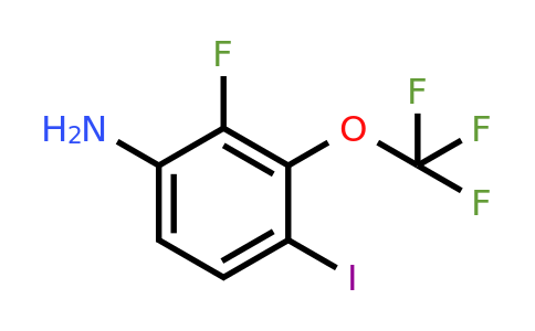 1806535-79-4 | 2-Fluoro-4-iodo-3-(trifluoromethoxy)aniline