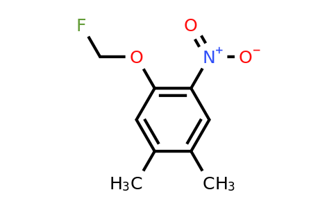 1806535-95-4 | 1,2-Dimethyl-4-fluoromethoxy-5-nitrobenzene