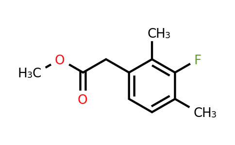 1806536-43-5 | Methyl 2,4-dimethyl-3-fluorophenylacetate