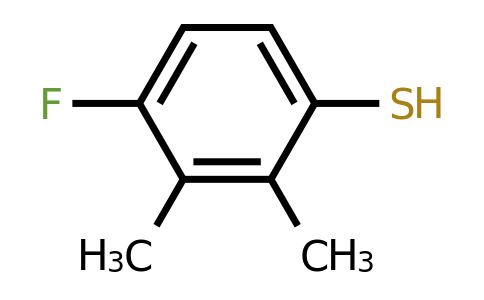 1806536-72-0 | 2,3-Dimethyl-4-fluorothiophenol