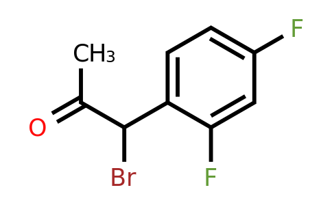 1806537-48-3 | 1-Bromo-1-(2,4-difluorophenyl)propan-2-one