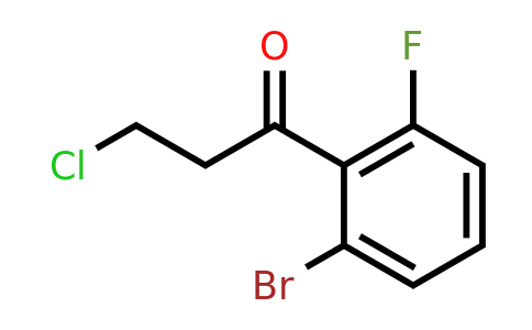 1806538-09-9 | 1-(2-Bromo-6-fluorophenyl)-3-chloropropan-1-one