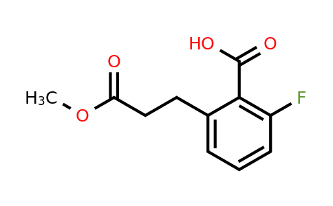 1806538-57-7 | Methyl 2-carboxy-3-fluorophenylpropanoate