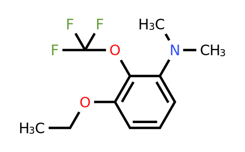 1806539-10-5 | 1-Dimethylamino-3-ethoxy-2-(trifluoromethoxy)benzene