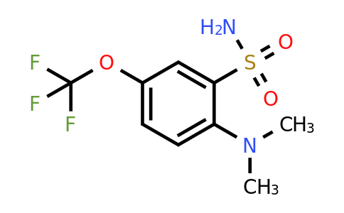 1806539-61-6 | 2-Dimethylamino-5-(trifluoromethoxy)benzenesulfonamide