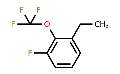1806539-77-4 | 1-Ethyl-3-fluoro-2-(trifluoromethoxy)benzene