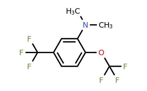 1806539-91-2 | 3-Dimethylamino-4-(trifluoromethoxy)benzotrifluoride