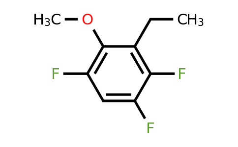 1806540-15-7 | 2-Ethyl-3,4,6-trifluoroanisole