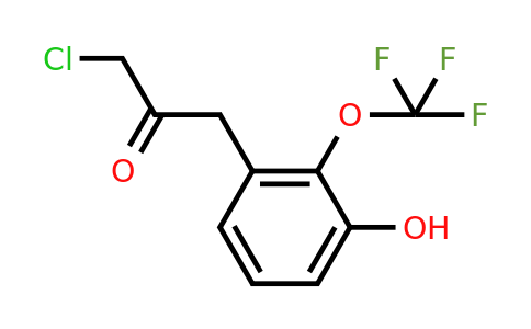 1806541-45-6 | 3-(3-Chloro-2-oxopropyl)-2-(trifluoromethoxy)phenol