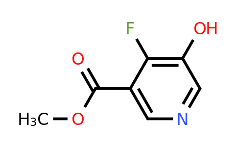 1806542-61-9 | Methyl 4-fluoro-5-hydroxynicotinate