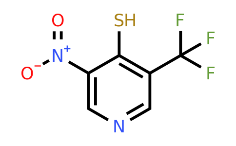 4-Mercapto-3-nitro-5-(trifluoromethyl)pyridine