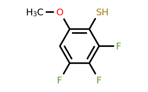 1806544-91-1 | 6-Methoxy-2,3,4-trifluorothiophenol