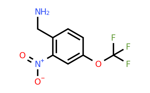 1806544-95-5 | 2-Nitro-4-(trifluoromethoxy)benzylamine