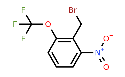 1806545-00-5 | 2-Nitro-6-(trifluoromethoxy)benzylbromide
