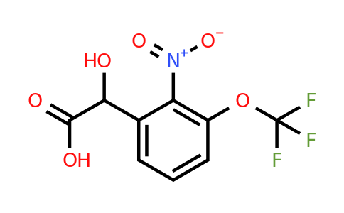 1806545-04-9 | 2-Nitro-3-(trifluoromethoxy)mandelic acid