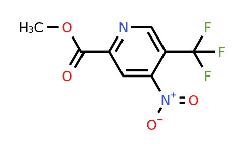Methyl 4-nitro-5-(trifluoromethyl)picolinate