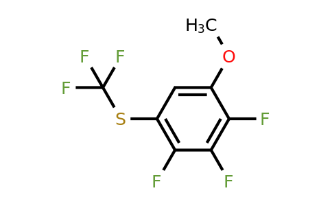 1806545-97-0 | 2,3,4-Trifluoro-5-(trifluoromethylthio)anisole