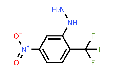 1806546-52-0 | 1-(5-Nitro-2-(trifluoromethyl)phenyl)hydrazine