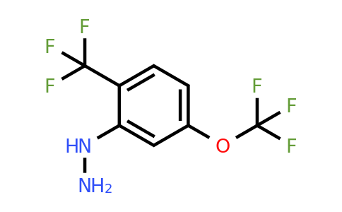 1806547-74-9 | 4-(Trifluoromethoxy)-2-hydrazinylbenzotrifluoride