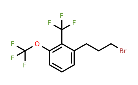 1806547-91-0 | 2-(3-Bromopropyl)-6-(trifluoromethoxy)benzotrifluoride