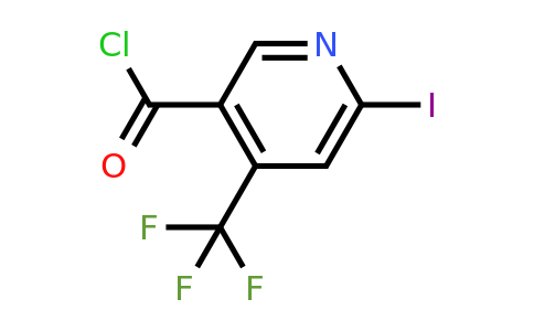 2-Iodo-4-(trifluoromethyl)pyridine-5-carbonyl chloride