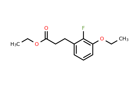 1806551-77-8 | Ethyl 3-ethoxy-2-fluorophenylpropanoate